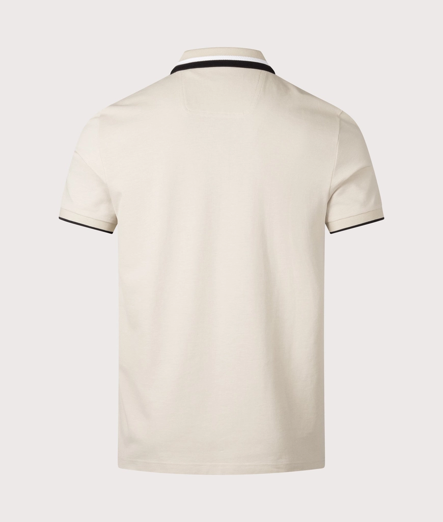 Boss Athleisure Mens Paddy Heritage Active Polo Shirt